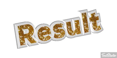word for result in.